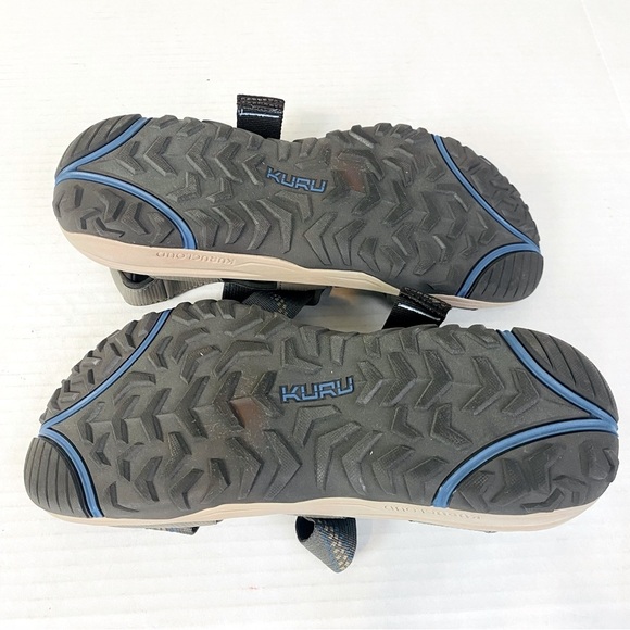 KURU Gray and Blue Men\'s Sandals